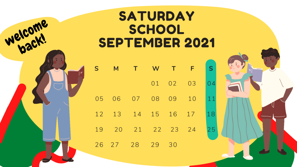 calendar for September 2021